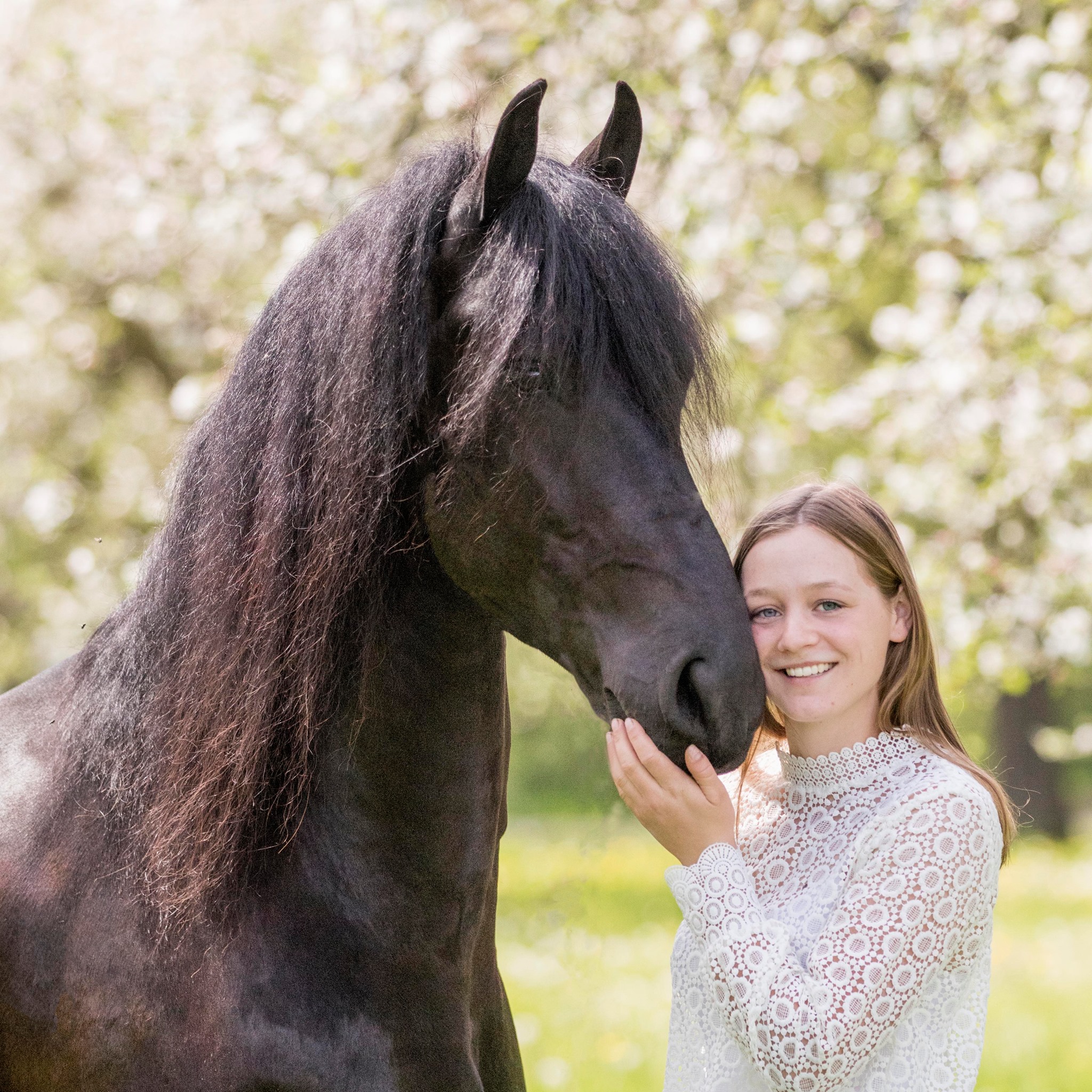 Een kijkje in de stal bij Sophie Leemans