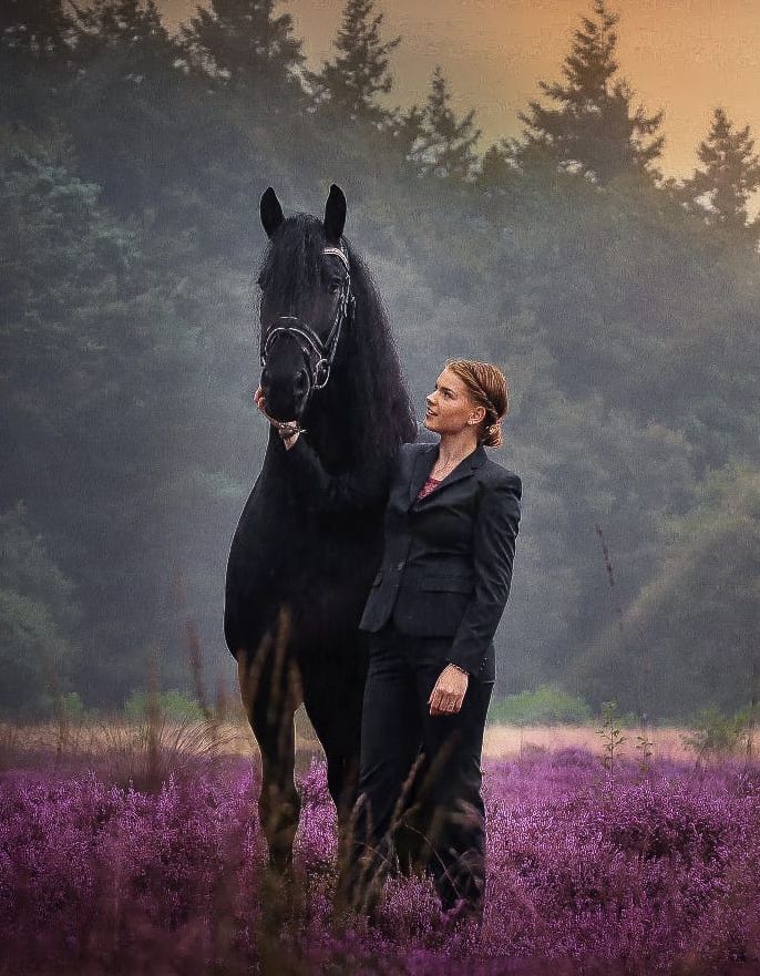 Een kijkje in de stal bij Amber Kramer