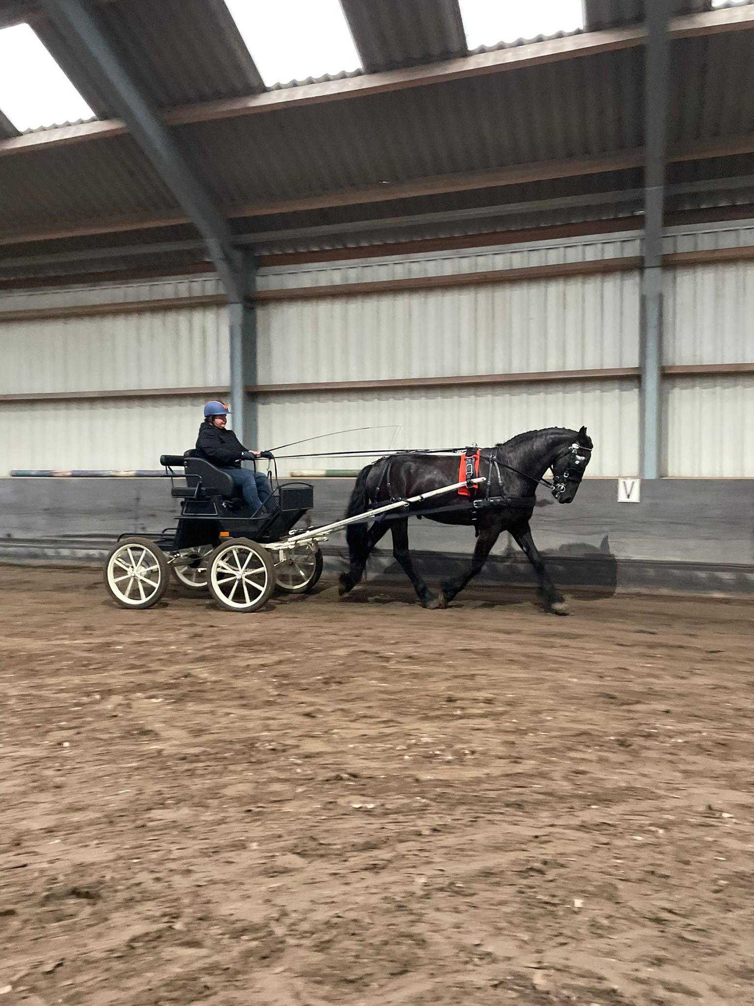 Enthousiaste menners na menclinic met Jelle van der Weide