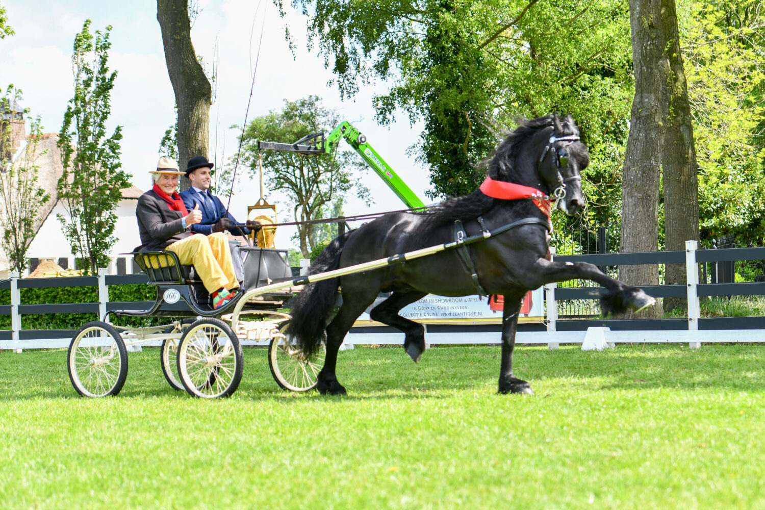 Vrijwilligers gezocht: Concours Hippique Siegerswoude