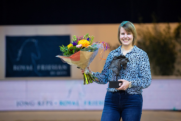 Marije Schreven: Jonge Fokker van 2020!