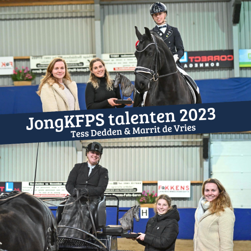 De Horses2Fly KFPS sportcompetitie: JongKFPS Talenten van 2023!