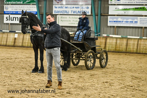 Terugblik tuigclinic gegeven door Harry van Middelaar