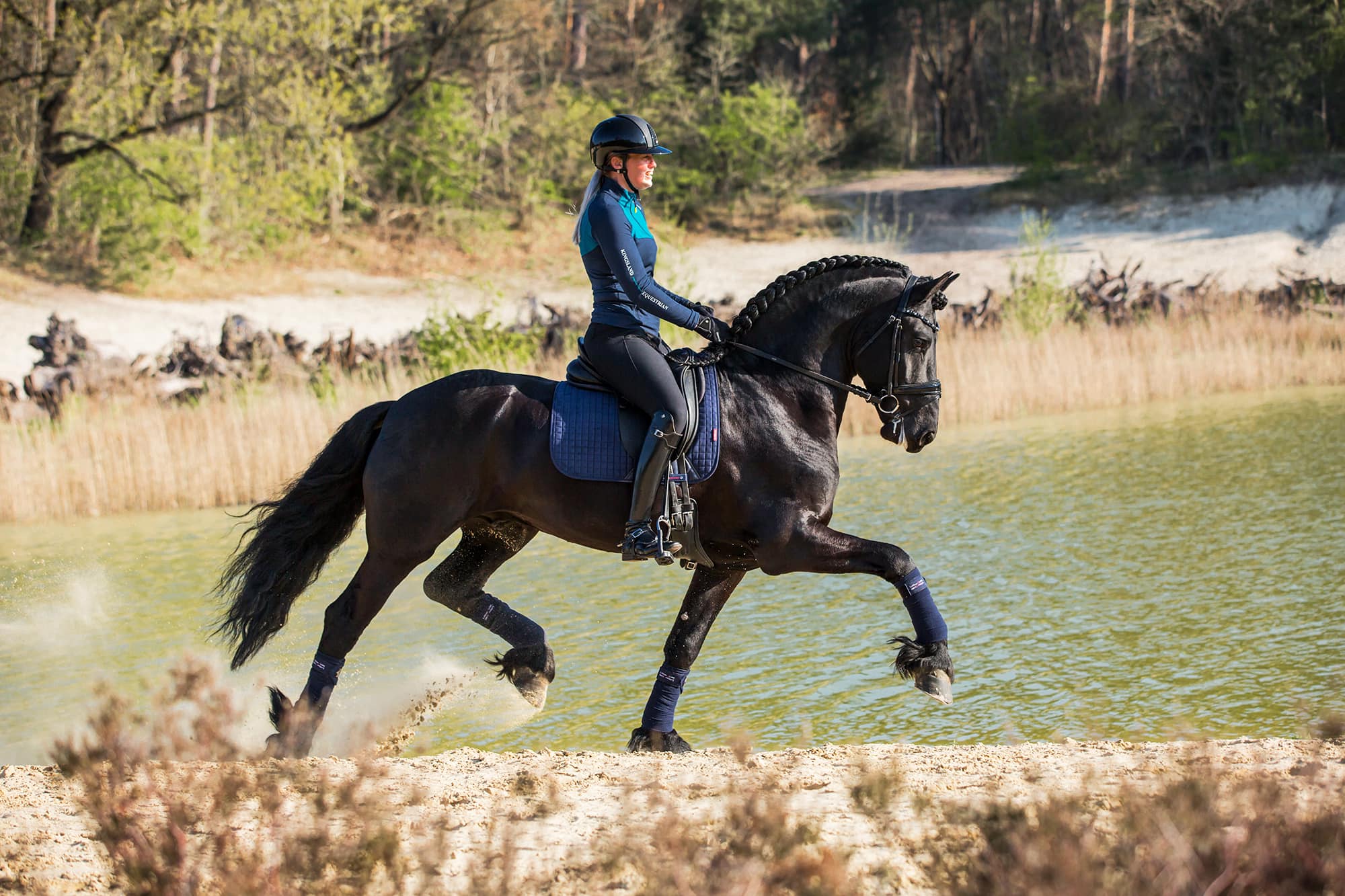 Terugblik dressuurclinic Debby de Graaf