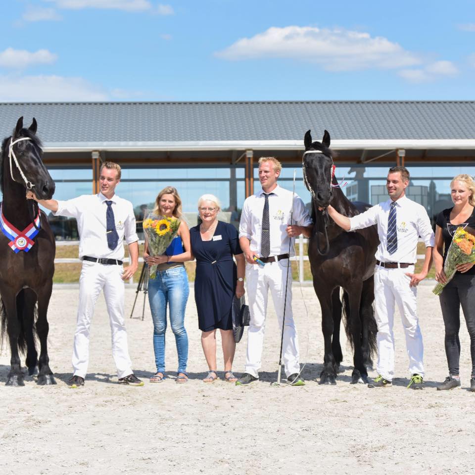 Terugblik stalbezoek Van Kempen Sporthorses