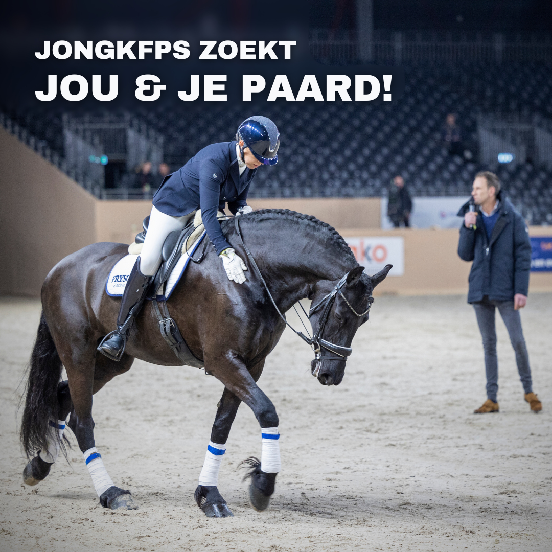 JongKFPS zoekt jou &#038; je paard!