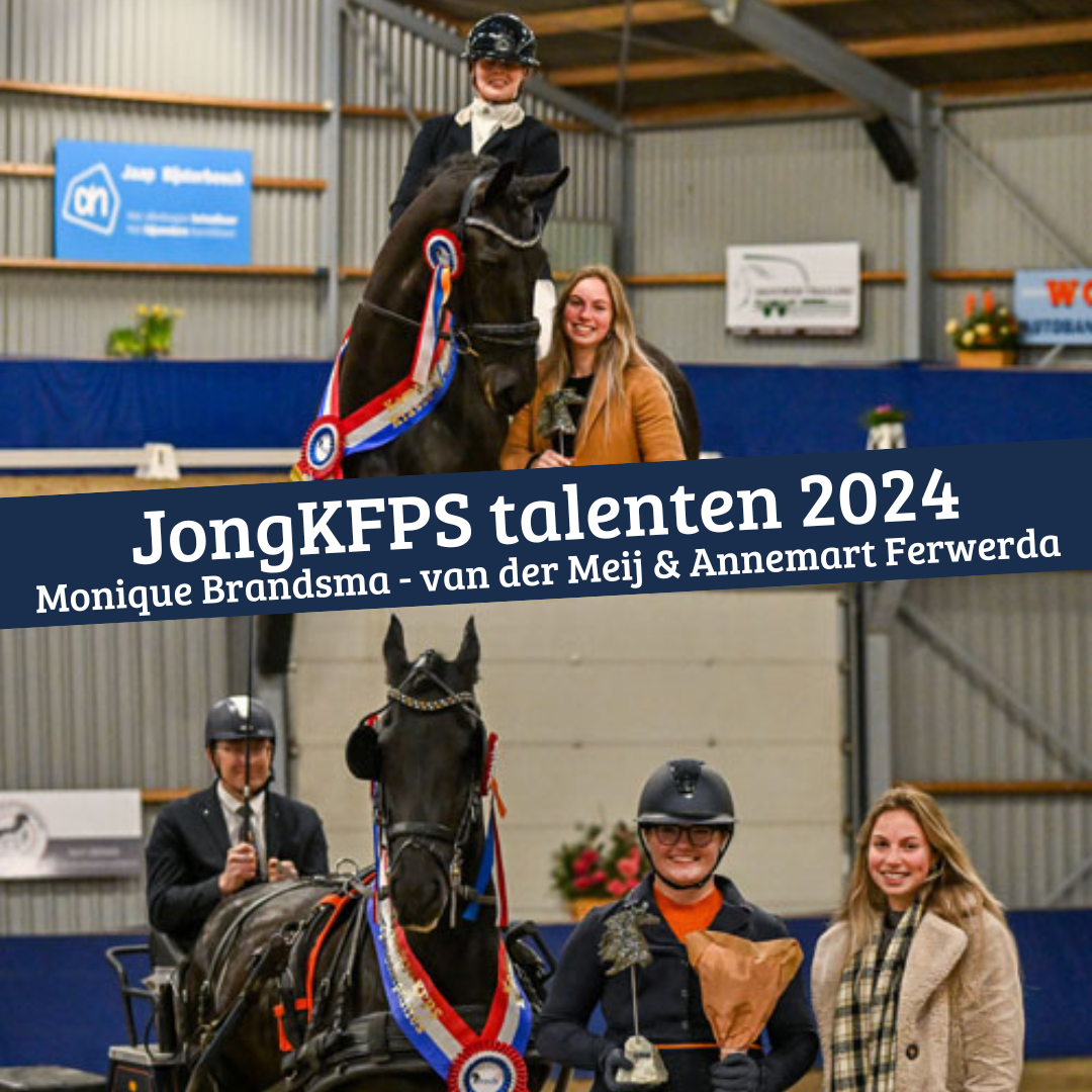 De Horses2Fly KFPS sportcompetitie: JongKFPS Talenten van 2024!