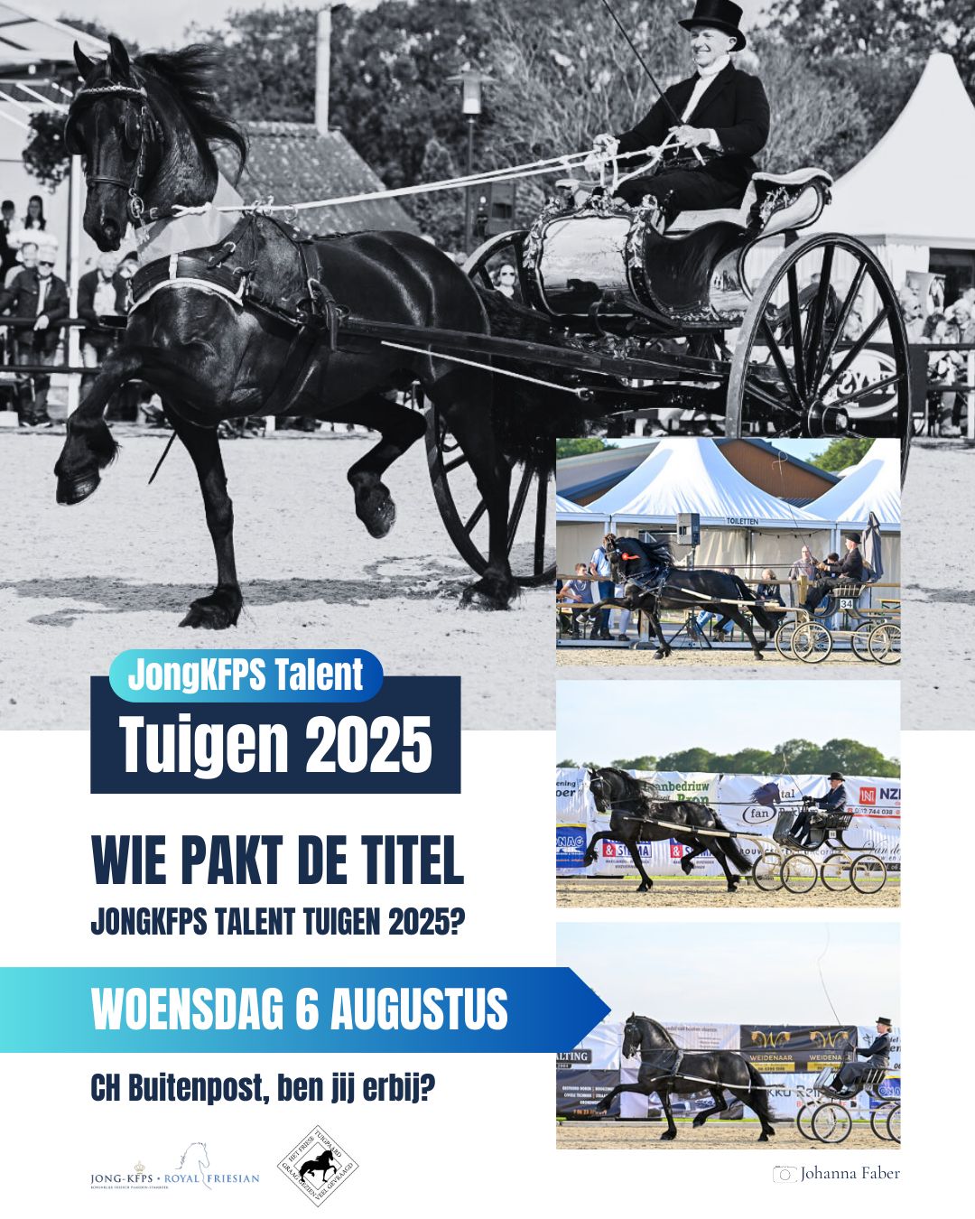 Wie wordt hét JongKFPS Talent Tuigen van de Young Riders 2025?