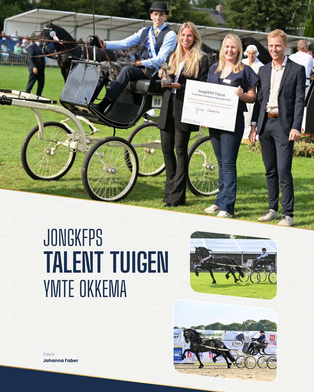JongKFPS Talent Tuigen young riders 2025 is Ymte Okkema