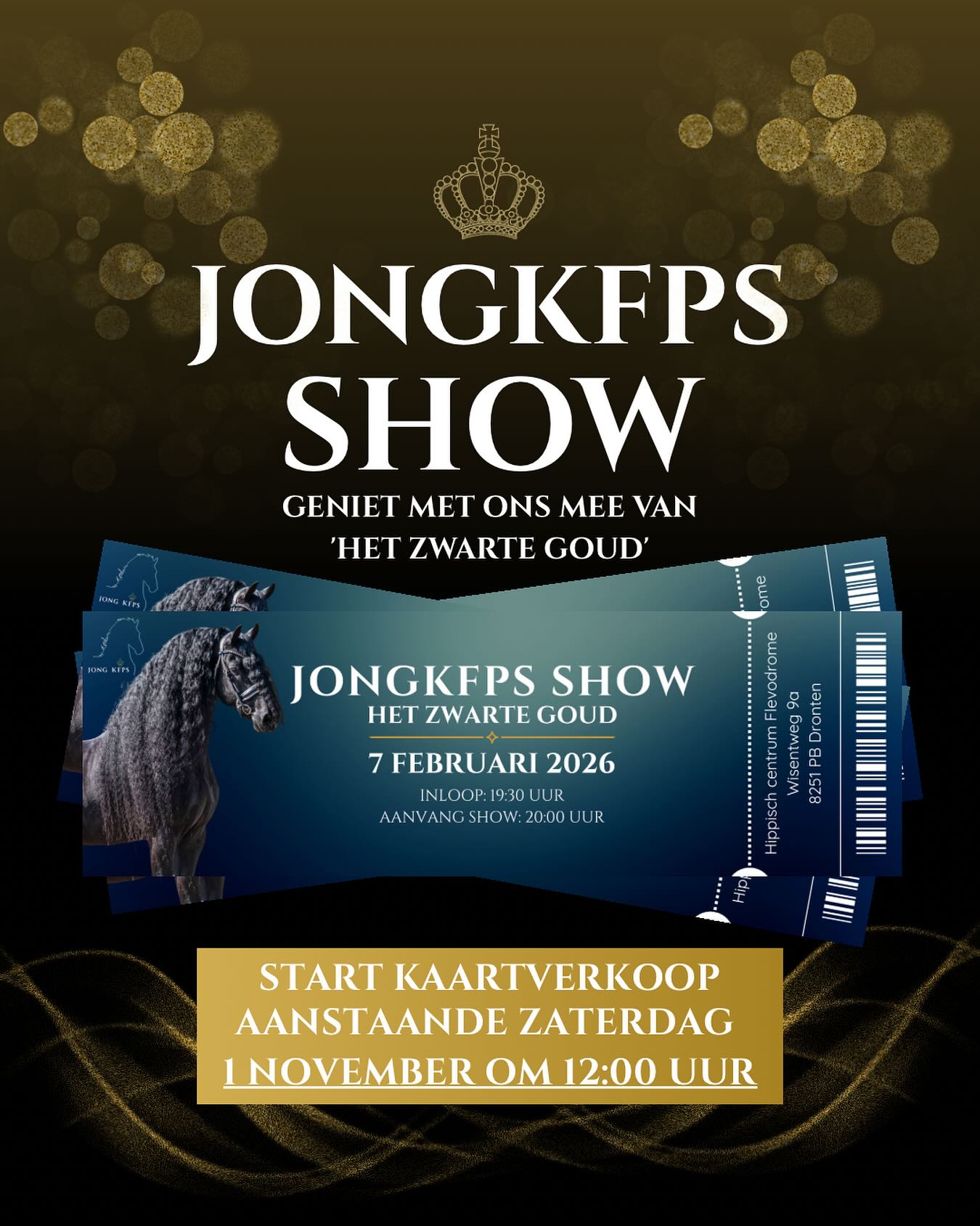 JongKFPS Show: Het Zwarte Goud