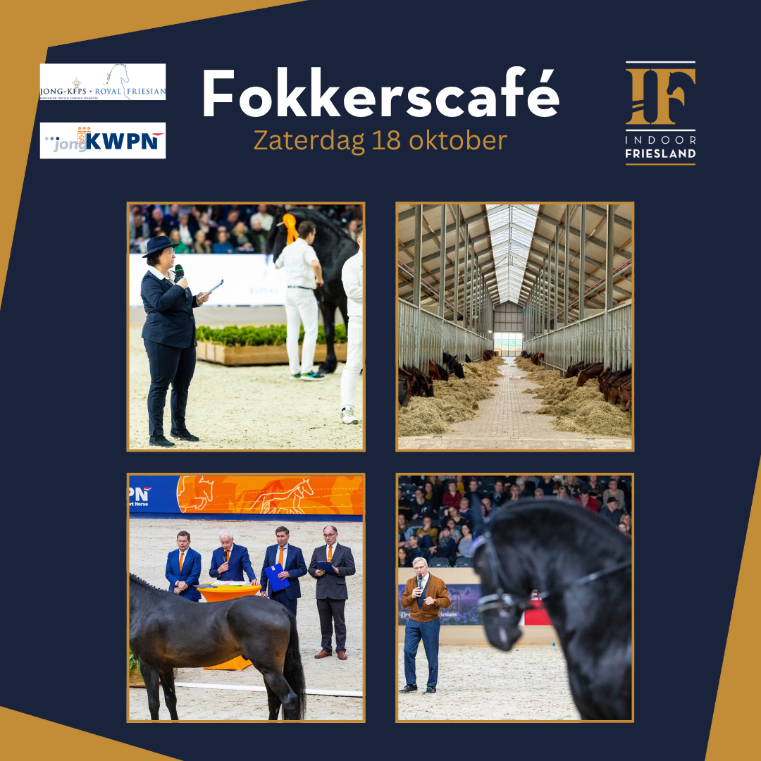 Indoor Friesland: Fokkerscafé &#8221;Van fokplan tot dekhengst&#8221;