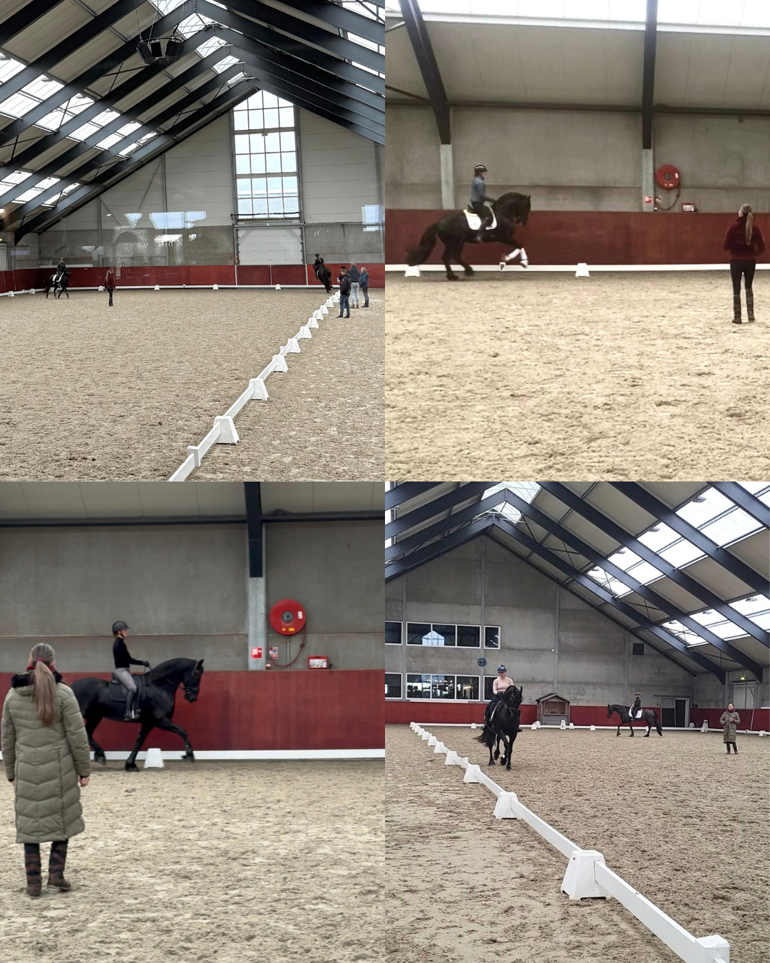 Terugblik dressuurclinic Hennie Roffel