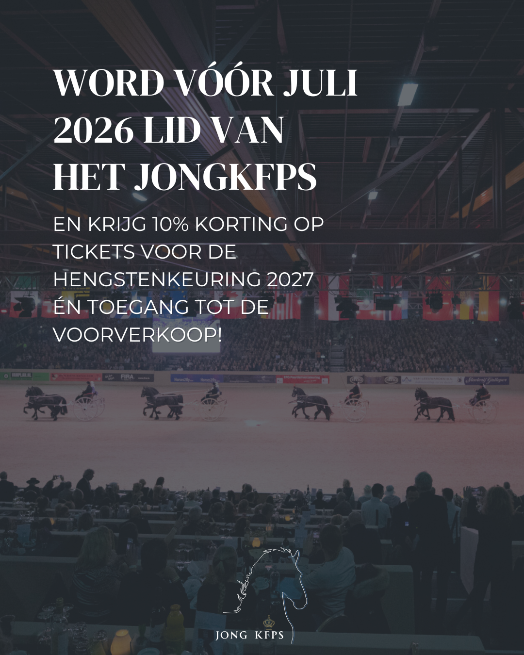 Wil jij als eerste tickets scoren voor de Hengstenkeuring 2027 én 10% korting ontvangen?