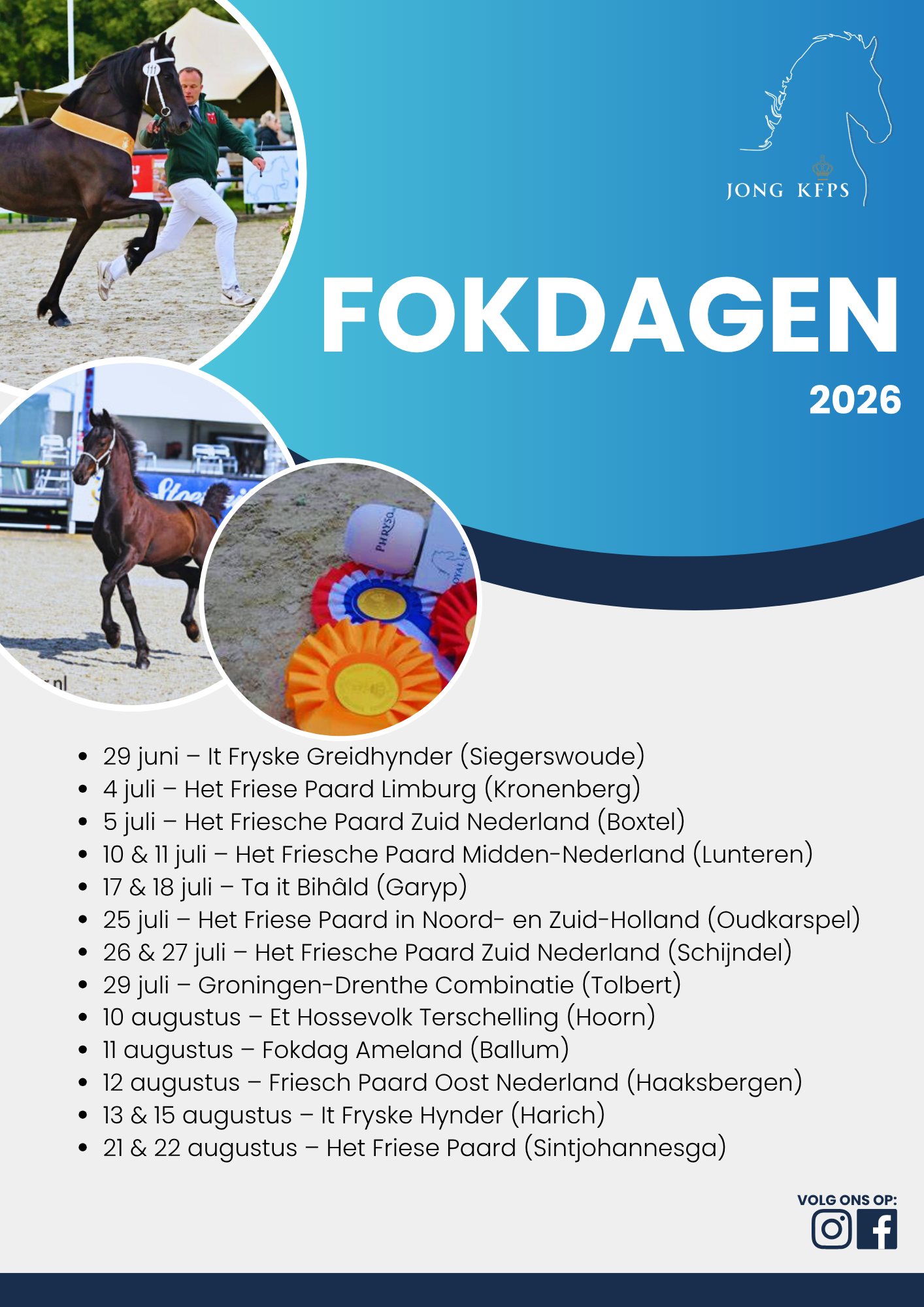 De fokdagen zijn van start!