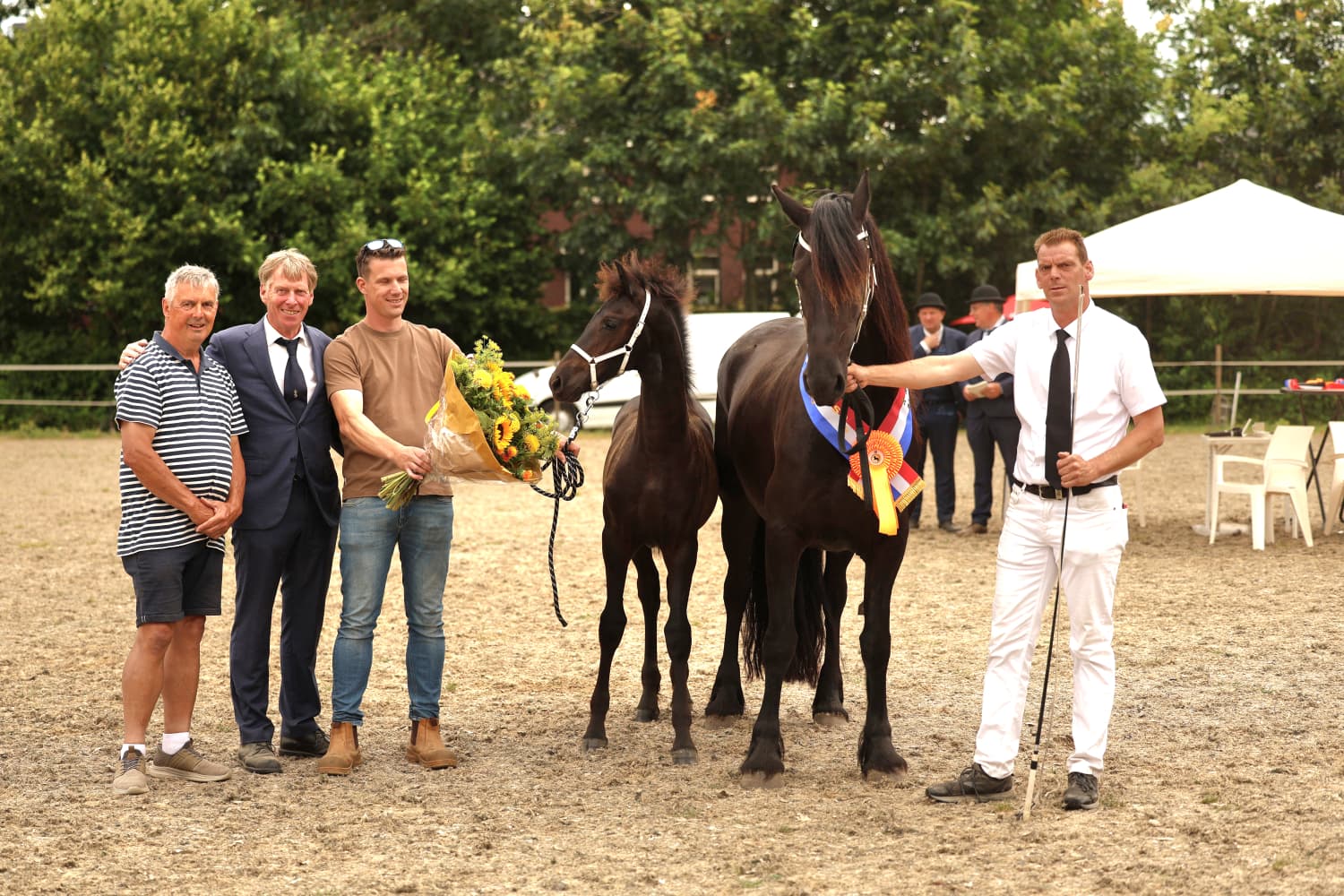 JongKFPS-lid Joost Sweere fokt kampioensveulen in Zuid-Nederland