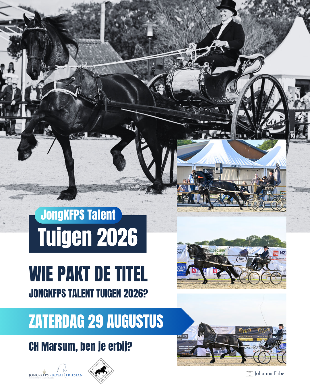 Wie wordt hét JongKFPS Talent Tuigen van de Young Riders 2026?