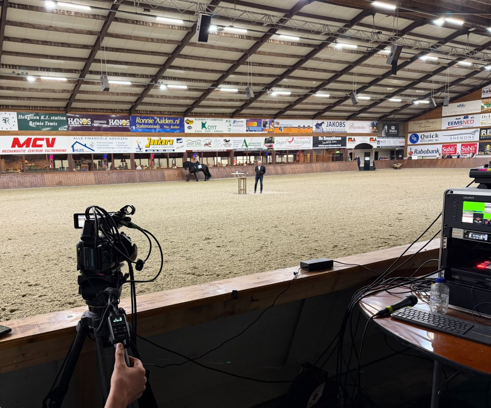 18 hengsten aangewezen voor het Centraal Onderzoek