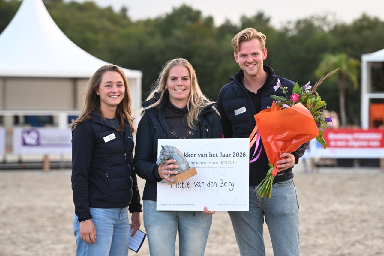 JongKFPS Fokker van het jaar 2026: Pietie van den Berg
