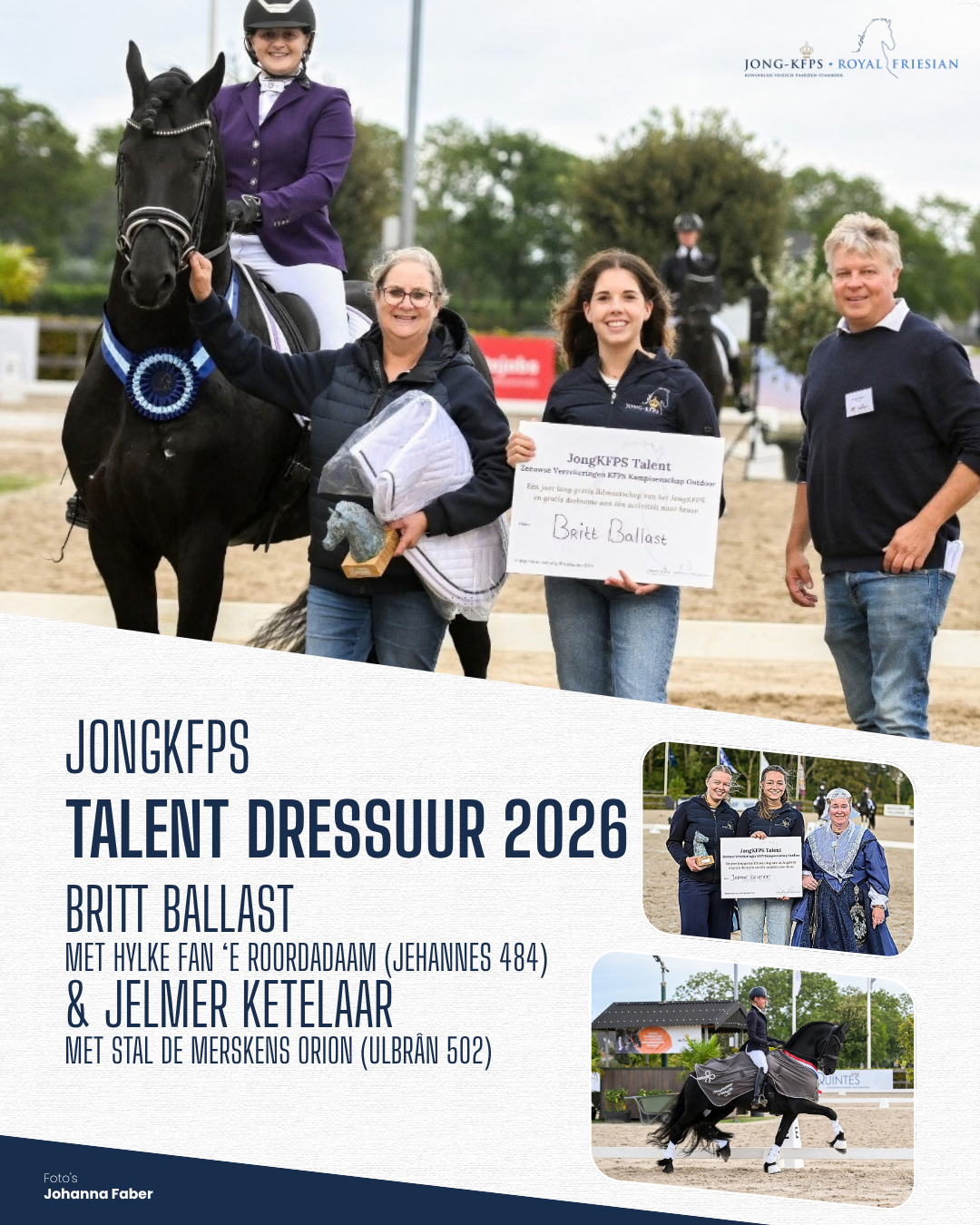Het JongKFPS heeft er twee nieuwe talenten bij!