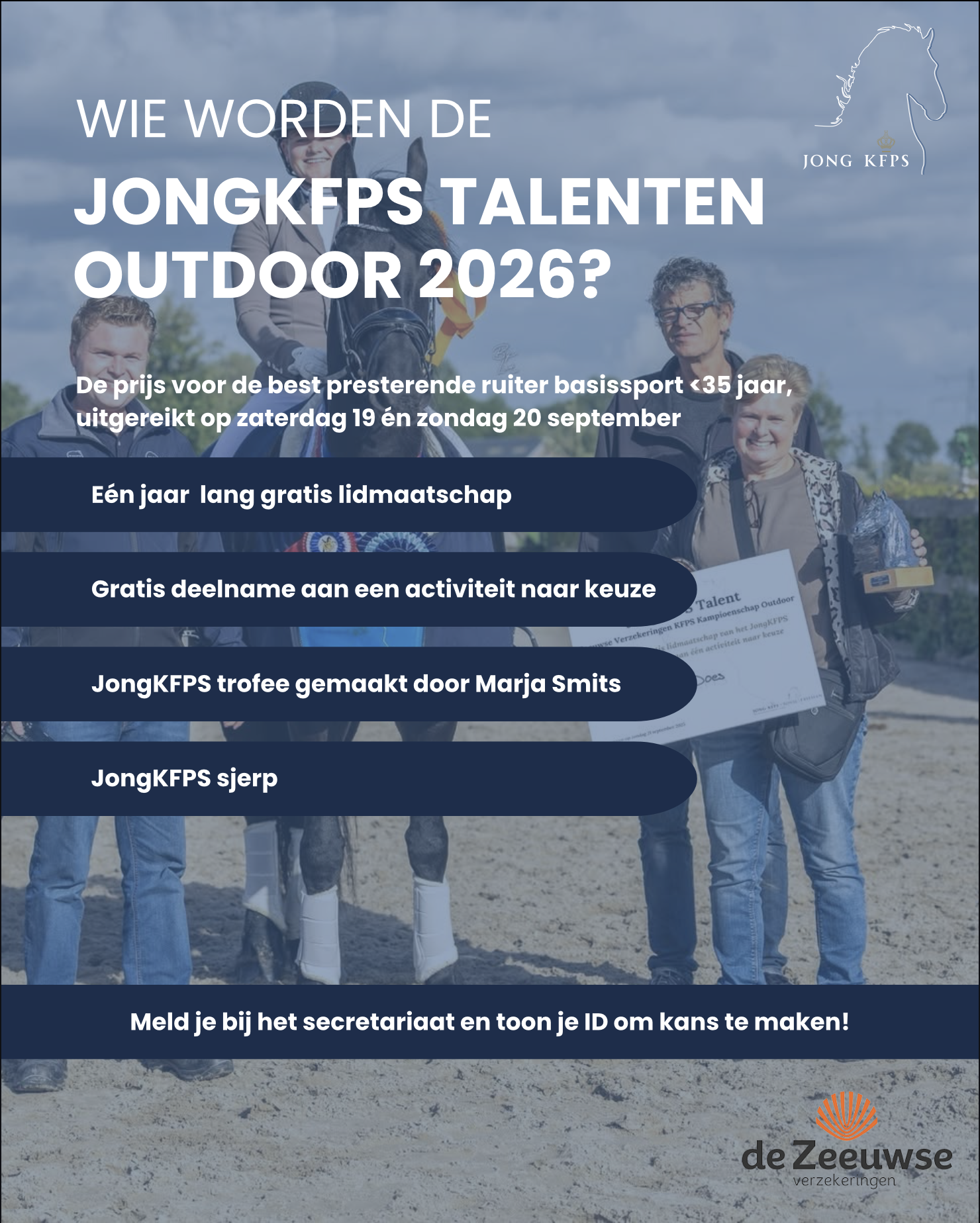 Wie worden de JongKFPS Talenten Outdoor 2026?